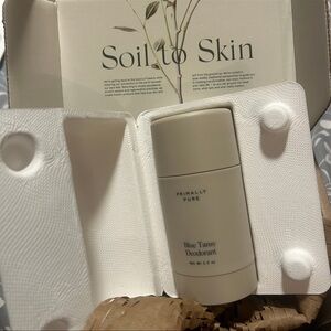 Primally Pure Blue Tansy Deodorant NEW 2.5oz